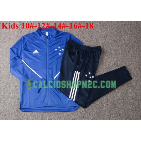 Cruzeiro Bambino Tuta Rappresentanza 2020/2021 M002